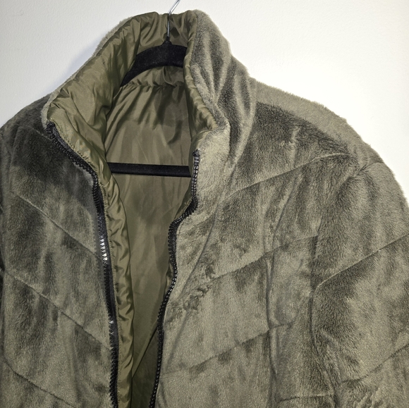 Free Country Reversible Winter Jacket. Women Size-Large - Picture 4 of 10